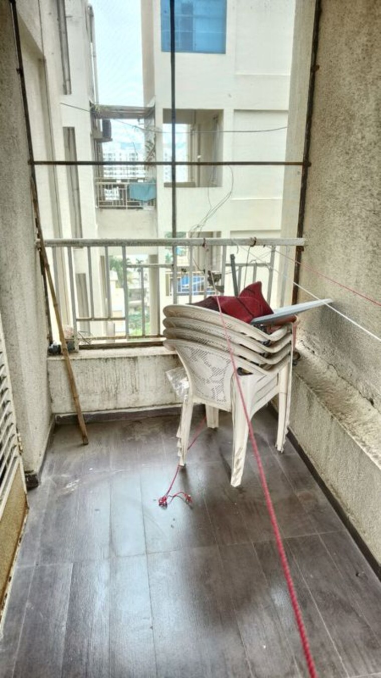 Balcony, ambiience-antilia 3 Bedroom 1500 Sq.Ft. Apartment In Bavdhan Pune 10412488