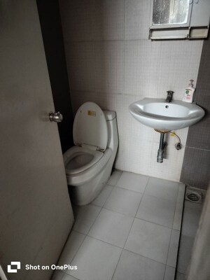 Bathroom in 3 BHK Apartment at Ambiience Antilia, Bavdhan – for Rent