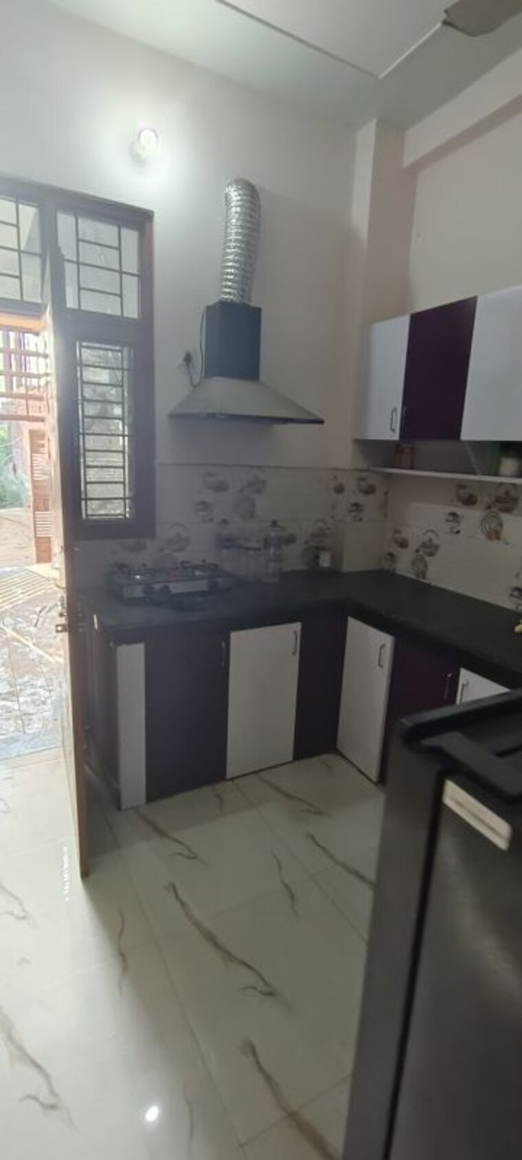 Kitchen, maulviganj 2 Bedroom 1100 Sq.Ft. Independent House In Maulviganj Lucknow 10412507