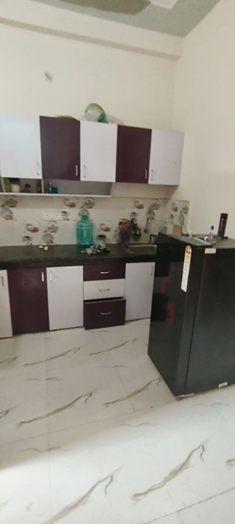 Kitchen, maulviganj 2 Bedroom 1100 Sq.Ft. Independent House In Maulviganj Lucknow 10412507