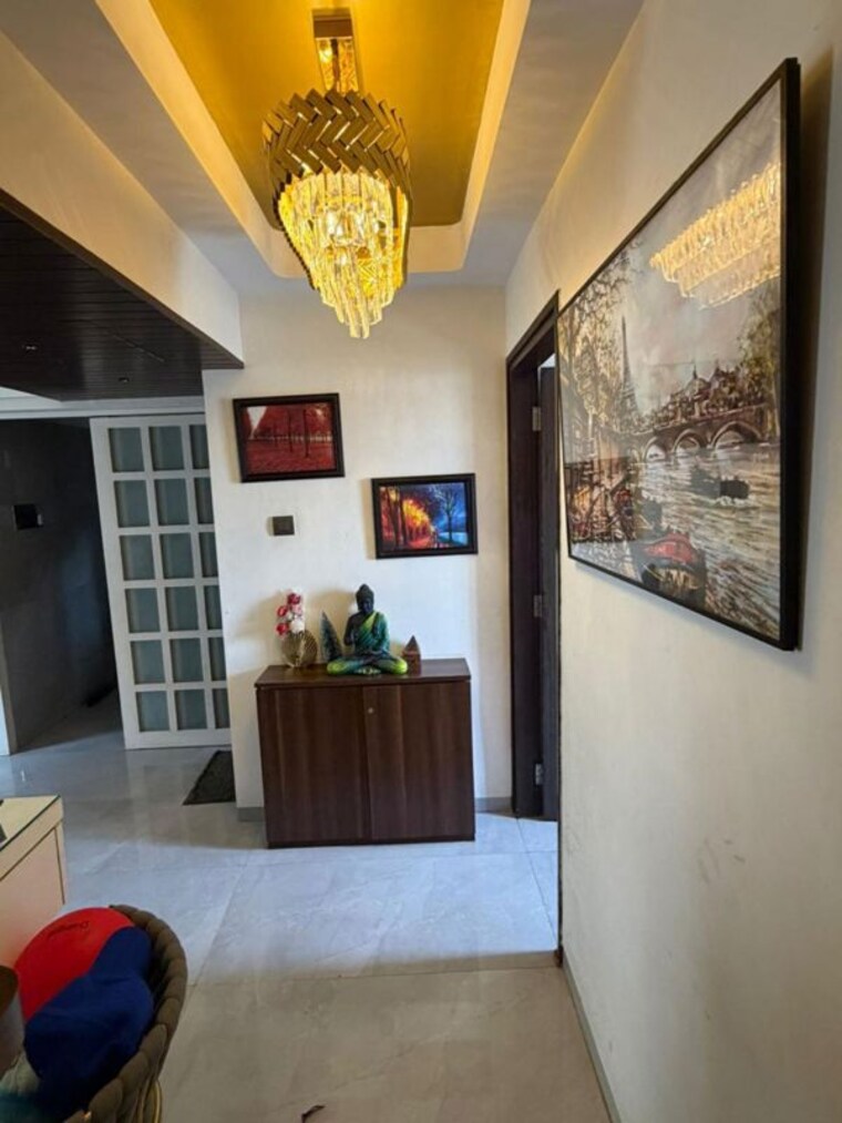 Bedroom, paradigm-el-signora 1.5 Bedroom 750 Sq.Ft. Apartment In Jogeshwari West Mumbai 10412138