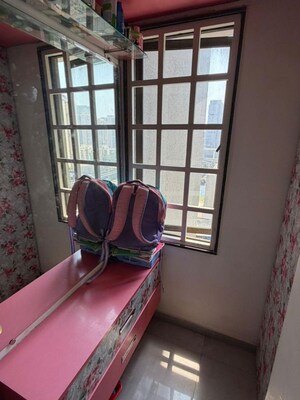 Balcony in 1.5 BHK Apartment at Paradigm El Signora, Jogeshwari West – for Rent