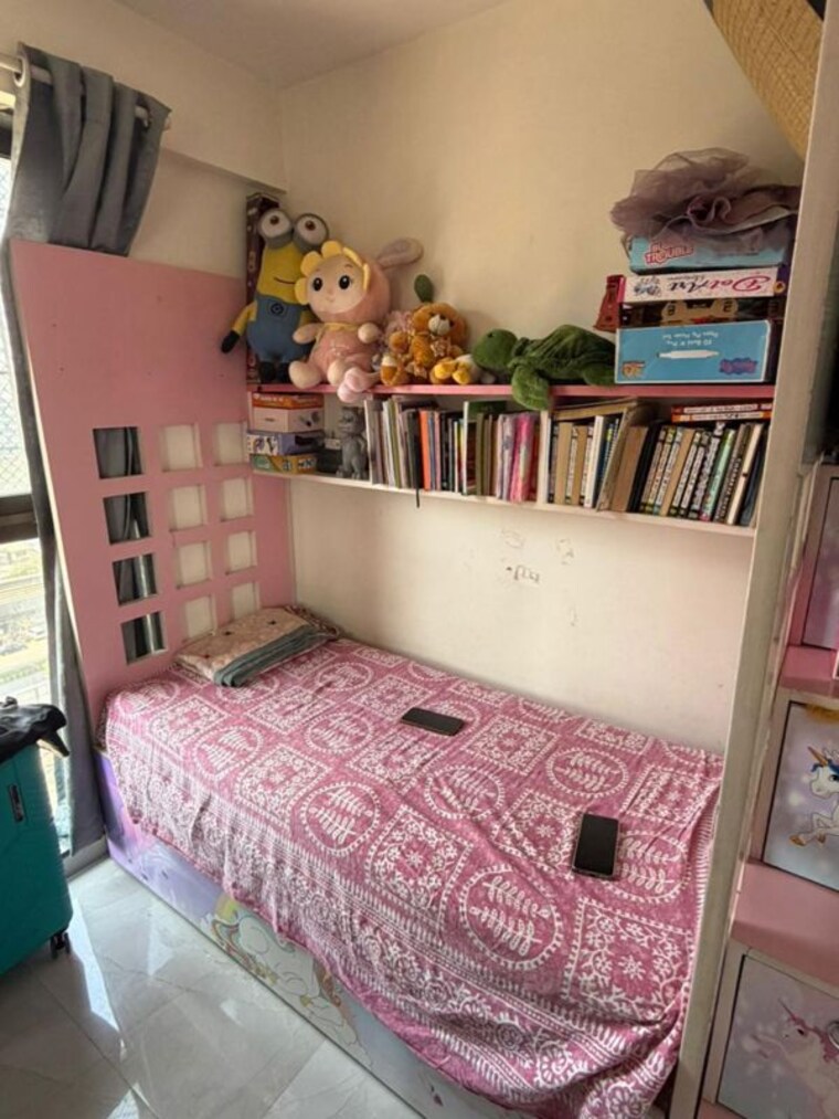 Bedroom, paradigm-el-signora 1.5 Bedroom 750 Sq.Ft. Apartment In Jogeshwari West Mumbai 10412138