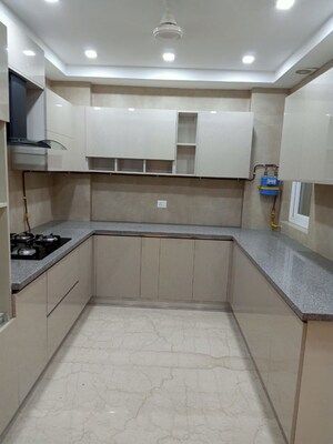 Kitchen in 4 BHK Builder Floor at Hauz Khas Enclave – for Rent