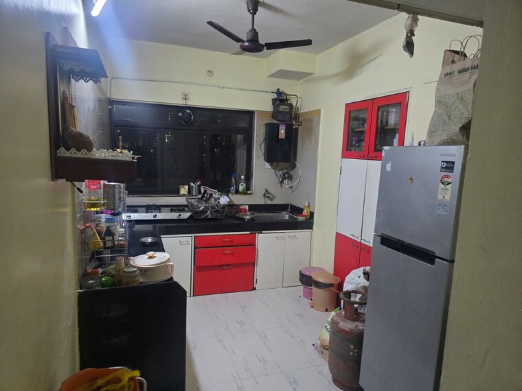 Kitchen, cosmos-heritage 2 Bedroom 842 Sq.Ft. Apartment In Manpada Thane 10412514