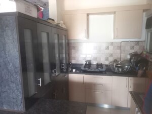 Kitchen in 1 BHK Apartment at Puravankara Silversands, Mundhwa – for Rent