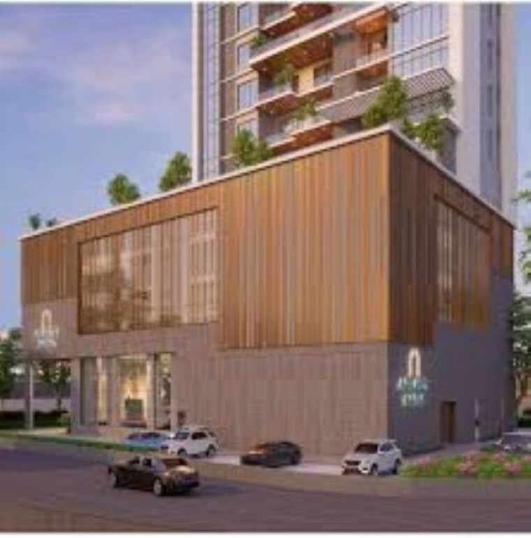 Exterior View, park circus 5 Bedroom 7500 Sq.Ft. Apartment In Park Circus Kolkata 10412495