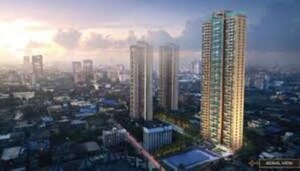 5 BHK Apartment – Exterior View View at Park Circus - for Sale
