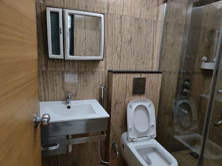 Bathroom, lohia-jain-vallonia-apartments 3 Bedroom 1500 Sq.Ft. Apartment In Bavdhan Pune 10412524