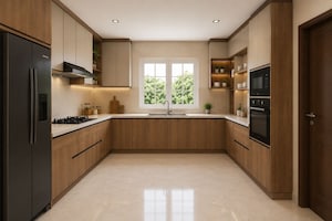 Kitchen in 3 BHK Villa at Kottekkad – for Sale