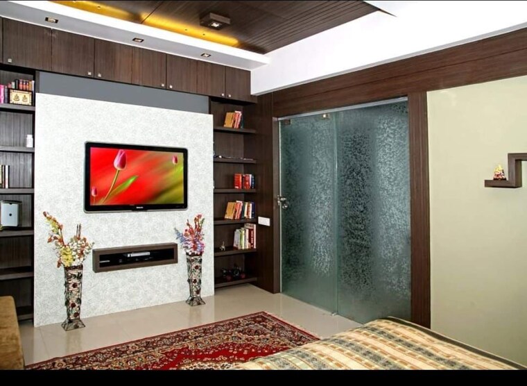 Bedroom, deep-indraprasth 3 Bedroom 1800 Sq.Ft. Apartment In Satellite Ahmedabad 10412518