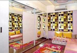 Bedroom in 3 BHK Apartment at Deep Indraprasth, Satellite – for Rent