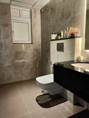 Attached Bathroom in 3 BHK Apartment at Godrej Ivara, Kharadi – for Sale