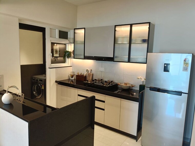 Kitchen, godrej-ivara 3 Bedroom 1675 Sq.Ft. Apartment In Kharadi Pune 10412540