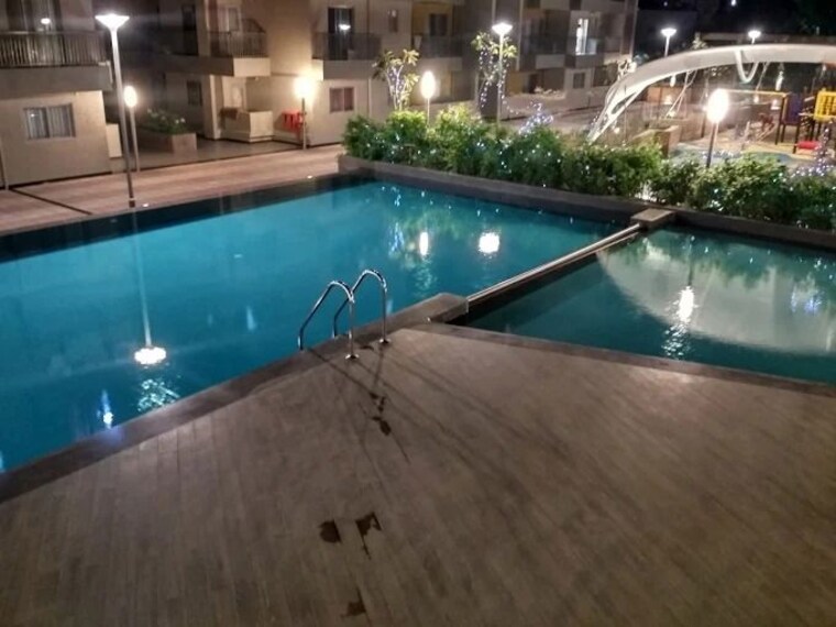 Swimming Pool, orchid-lakeview 3 Bedroom 1831 Sq.Ft. Apartment In Bellandur Bangalore 10412522