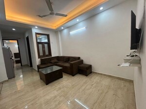 Living Room in 2 BHK Apartment at Saket – for Rent