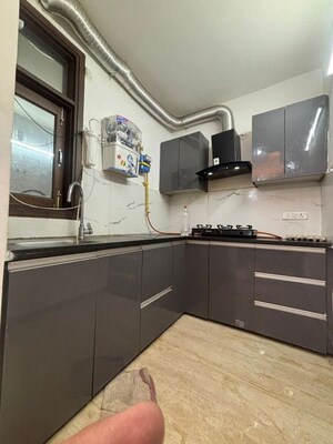 Kitchen in 2 BHK Apartment at Saket – for Rent
