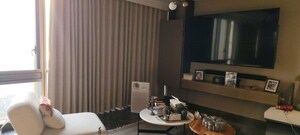Living Room in 5 BHK Apartment at Lodha Trump Tower, Worli – for Sale