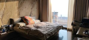 Bedroom in 5 BHK Apartment at Lodha Trump Tower, Worli – for Sale