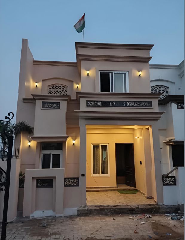 6 BHK + Pooja Room,Servant Room,Study Room,Extra Room,Store Room Independent House For Sale in Vrinda Van Colony
