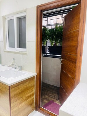 Kitchen in 3 BHK Apartment at Crown Whistling Woods, Kokapet – for Rent