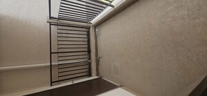 Balcony in 2.5 BHK Apartment at Cosmos Express 99, Sector 99 – for Sale