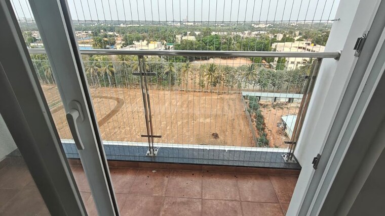 Balcony, nambiar-millennia 2.5 Bedroom 930 Sq.Ft. Apartment In Sarjapur Road Bangalore 10412561