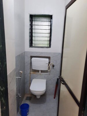 Bathroom in 1 BHK Apartment at Satguru Apartment Panchsheel Nagar, Panchsheel Nagar – for Rent