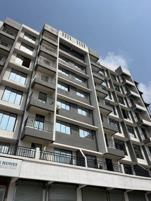 1 BHK Builder Floor – Exterior View View at Om Fair Township, Dhansar - for Sale