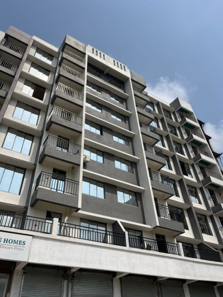Exterior View, om-fair-township 1 Bedroom 625 Sq.Ft. Builder Floor In Dhansar Palghar 10412579