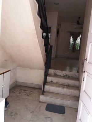 Staircase in 5 BHK Villa at Bidhannagar – for Sale