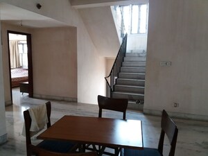 Staircase in 5 BHK Villa at Bidhannagar – for Sale