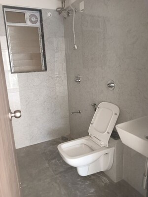 Bathroom in 2 BHK Apartment at Sadhana Bliss, Malad West – for Sale