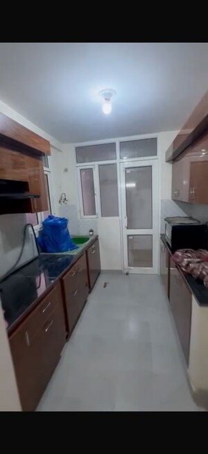Kitchen in 3 BHK Apartment at Today Ridge Residency II, Sector 135 – for Rent
