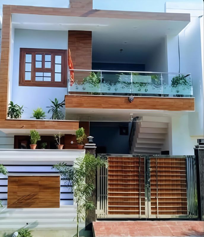 4 BHK + Pooja Room,Study Room,Extra Room,Store Room Independent House For Sale in Omaxe City