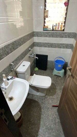 Attached Bathroom in 1 BHK Apartment at Space Elena, Bavdhan – for Rent