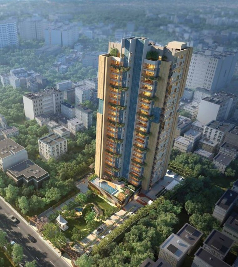 Exterior View, sreepally 4 Bedroom 3200 Sq.Ft. Apartment In Sreepally Kolkata 10412606