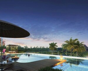 Swimming Pool in 4 BHK Apartment at Sreepally – for Sale