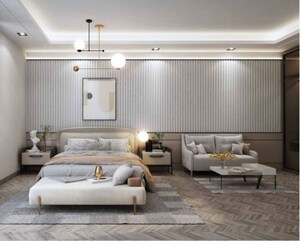 Bedroom in 4 BHK Apartment at Sreepally – for Sale