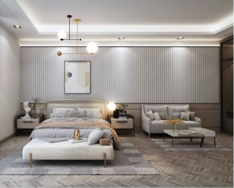 Bedroom, sreepally 4 Bedroom 3200 Sq.Ft. Apartment In Sreepally Kolkata 10412606