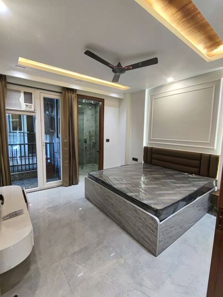 Bedroom, saket 2 Bedroom 900 Sq.Ft. Apartment In Saket Delhi 10412612