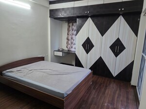 Bedroom in 3 BHK Apartment at Vajra Jasmine County, Gachibowli – for Rent