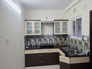 Kitchen in 3 BHK Apartment at Vajra Jasmine County, Gachibowli – for Rent