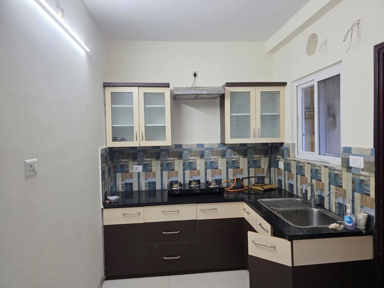 Kitchen, vajra-jasmine-county 3 Bedroom 1875 Sq.Ft. Apartment In Gachibowli Hyderabad 10412583