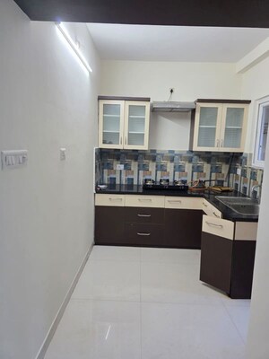 Kitchen in 3 BHK Apartment at Vajra Jasmine County, Gachibowli – for Rent