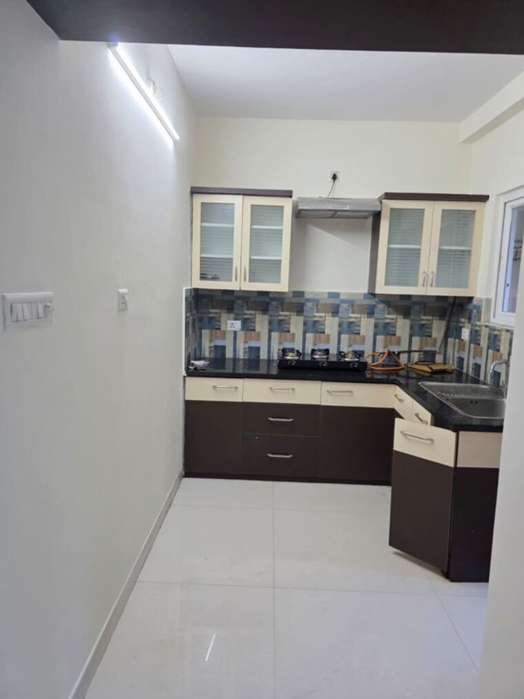 Kitchen, vajra-jasmine-county 3 Bedroom 1875 Sq.Ft. Apartment In Gachibowli Hyderabad 10412583