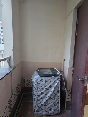Bathroom in 3 BHK Apartment at Vajra Jasmine County, Gachibowli – for Rent