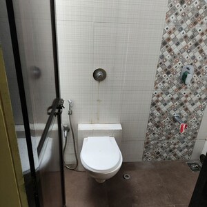 Bathroom in 2 BHK Apartment at Sadhana Bliss, Malad West – for Sale