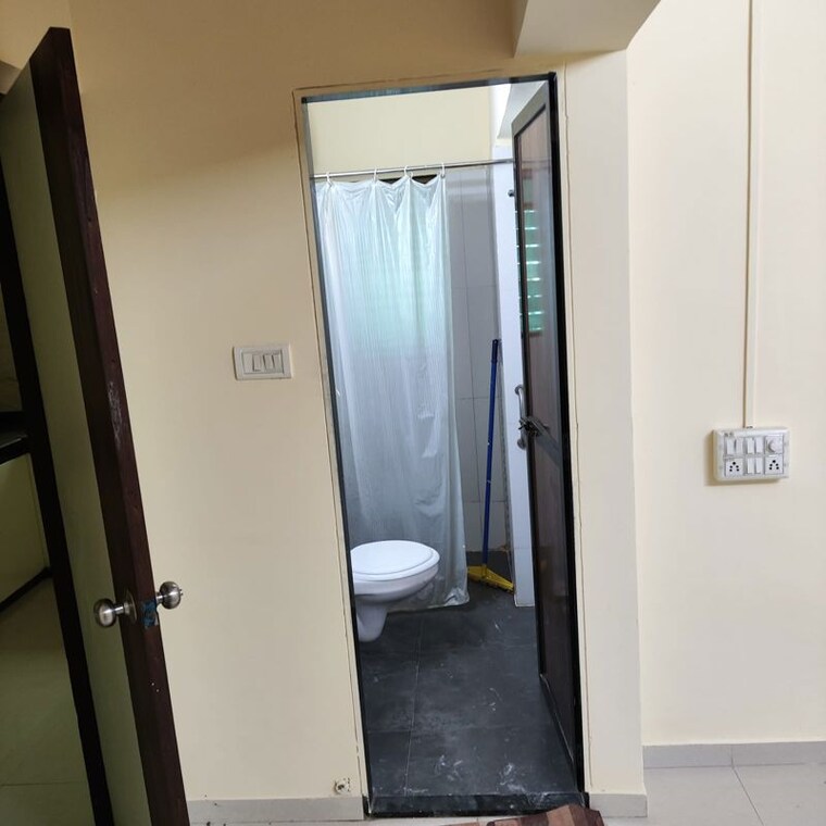 Attached Bathroom, sadhana-bliss 2 Bedroom 550 Sq.Ft. Apartment In Malad West Mumbai 10412614