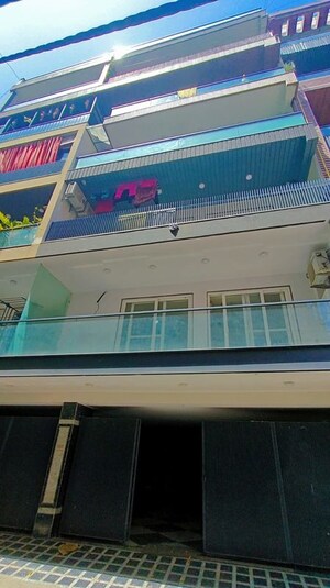 3 BHK Builder Floor – Exterior View View at Saket - for Rent